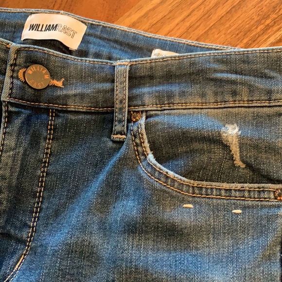 NWT William Rast High Rise Ankle Skinny - Picture 3 of 11